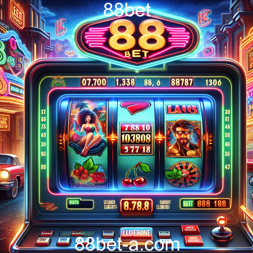 Descubra o Mundo das Slots Temáticas no 88bet