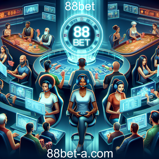 A Emoção dos Torneios de Jogos na 88bet